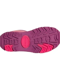 Kinderstiefel Bente in fuchsia/dunkelfuchsia