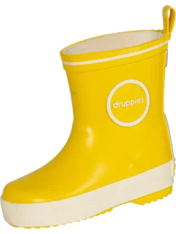 Kinderstiefel in gelb