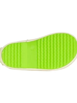 Kinderstiefel in grün