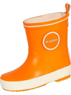 Kinderstiefel in orange
