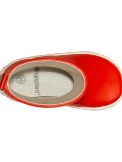 Kinderstiefel in rot