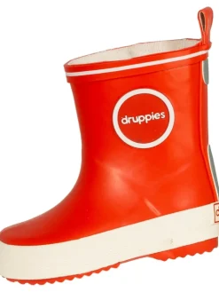 Kinderstiefel in rot