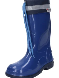Kinderstiefel Kim in blau