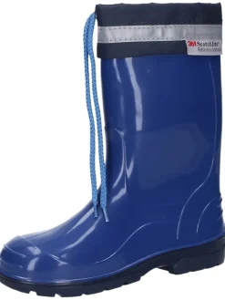 Kinderstiefel Kim in blau