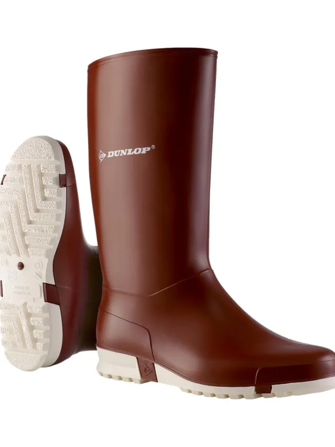 Kinderstiefel Sport in dunkelrot