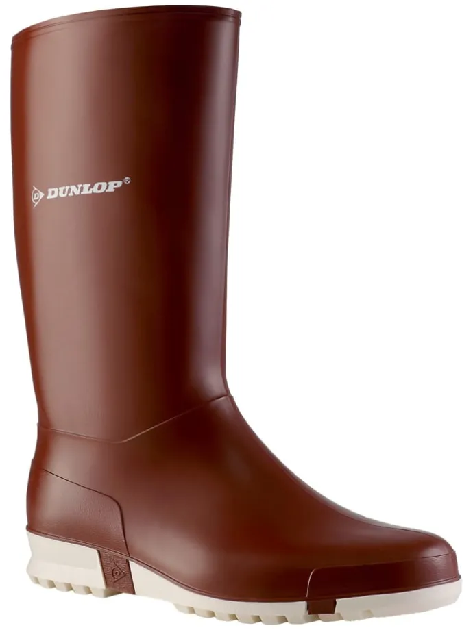 Kinderstiefel Sport in dunkelrot