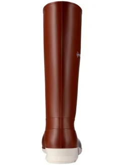 Kinderstiefel Sport in dunkelrot