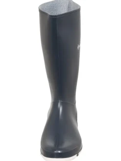 Kinderstiefel Sport in grau/weiß