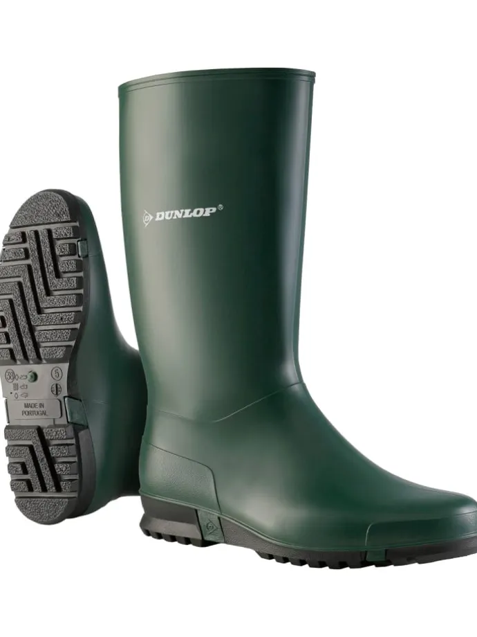 Kinderstiefel Sport in grün