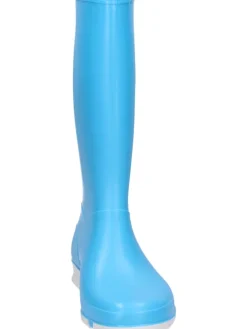 Kinderstiefel Sport in hellblau