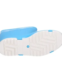 Kinderstiefel Sport in hellblau