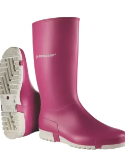 Kinderstiefel Sport in pink