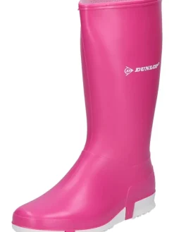 Kinderstiefel Sport in pink