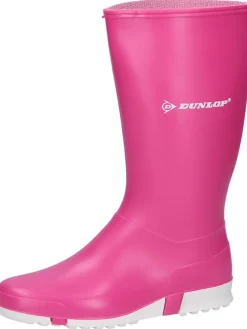 Kinderstiefel Sport in pink