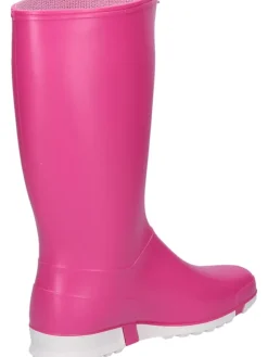 Kinderstiefel Sport in pink