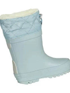 Kinder-Winterstiefel in eisblau