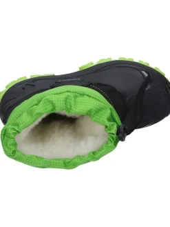 Kinder-Winterstiefel Sunny gefüttert in green