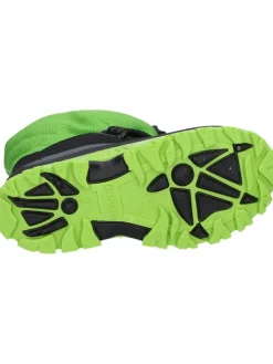 Kinder-Winterstiefel Sunny gefüttert in green