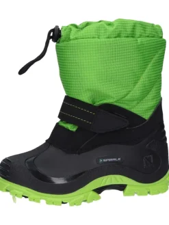 Kinder-Winterstiefel Sunny gefüttert in green