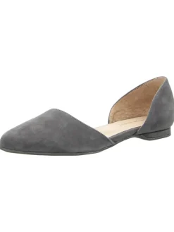 Klassische Ballerina in grau