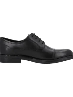 Klassische Halbschuhe in BLACK