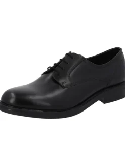 Klassische Halbschuhe in BLACK