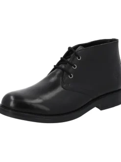 Klassische Halbschuhe in BLACK