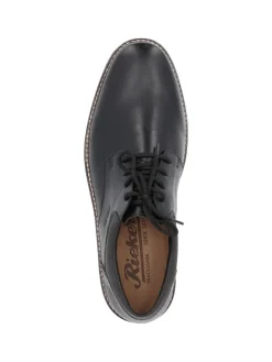 Klassische Halbschuhe in schwarz/schwarz