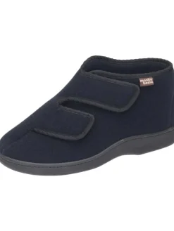 Klassische Hausschuhe in schwarz