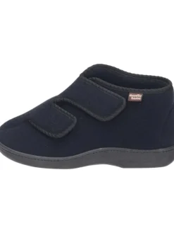 Klassische Hausschuhe in schwarz