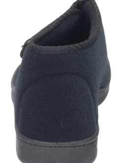 Klassische Hausschuhe in schwarz