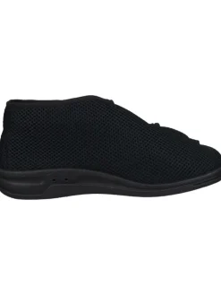 Klassische Hausschuhe in schwarz