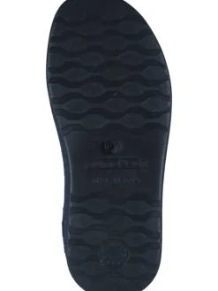 Klassische Hausschuhe in blau