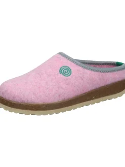 Klassische Hausschuhe in rosa