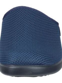 Klassische Hausschuhe in blau