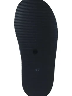 Klassische Hausschuhe in gris