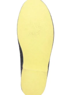 Klassische Hausschuhe in schwarz