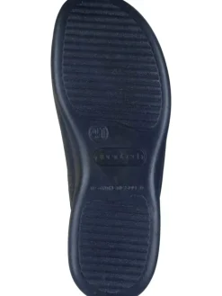 Klassische Hausschuhe in schwarz