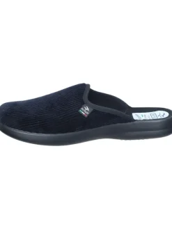 Klassische Hausschuhe in schwarz