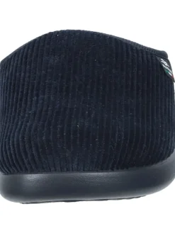 Klassische Hausschuhe in schwarz