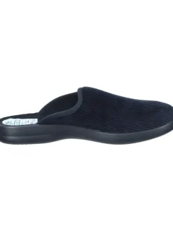 Klassische Hausschuhe in schwarz