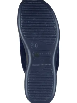 Klassische Hausschuhe in schwarz