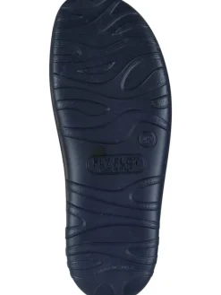 Klassische Hausschuhe in schwarz