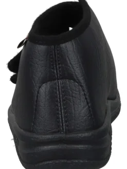 Klassische Hausschuhe in schwarz