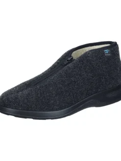 Klassische Hausschuhe in schwarz