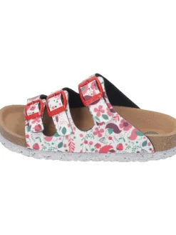 Klassische Pantoletten in multi