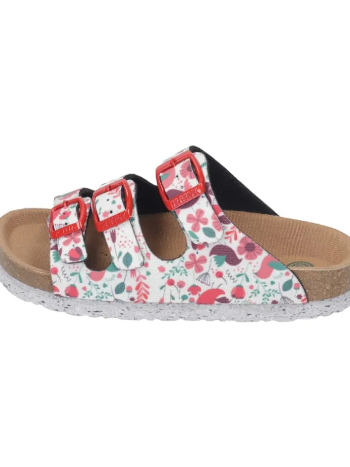 Klassische Pantoletten in multi