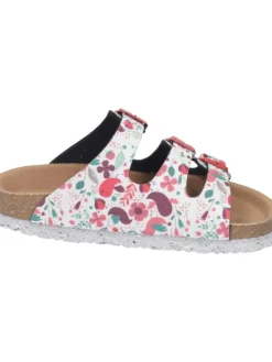 Klassische Pantoletten in multi