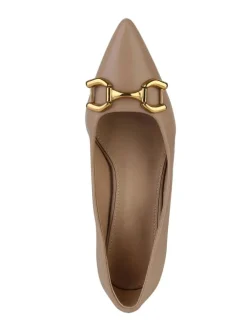 Klassische Pumps Ava in Khaki