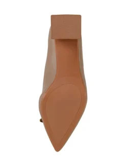 Klassische Pumps Ava in Khaki